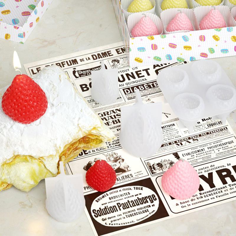 Candle Making Kits - Stampo in Silicone a 1/4 Cavità