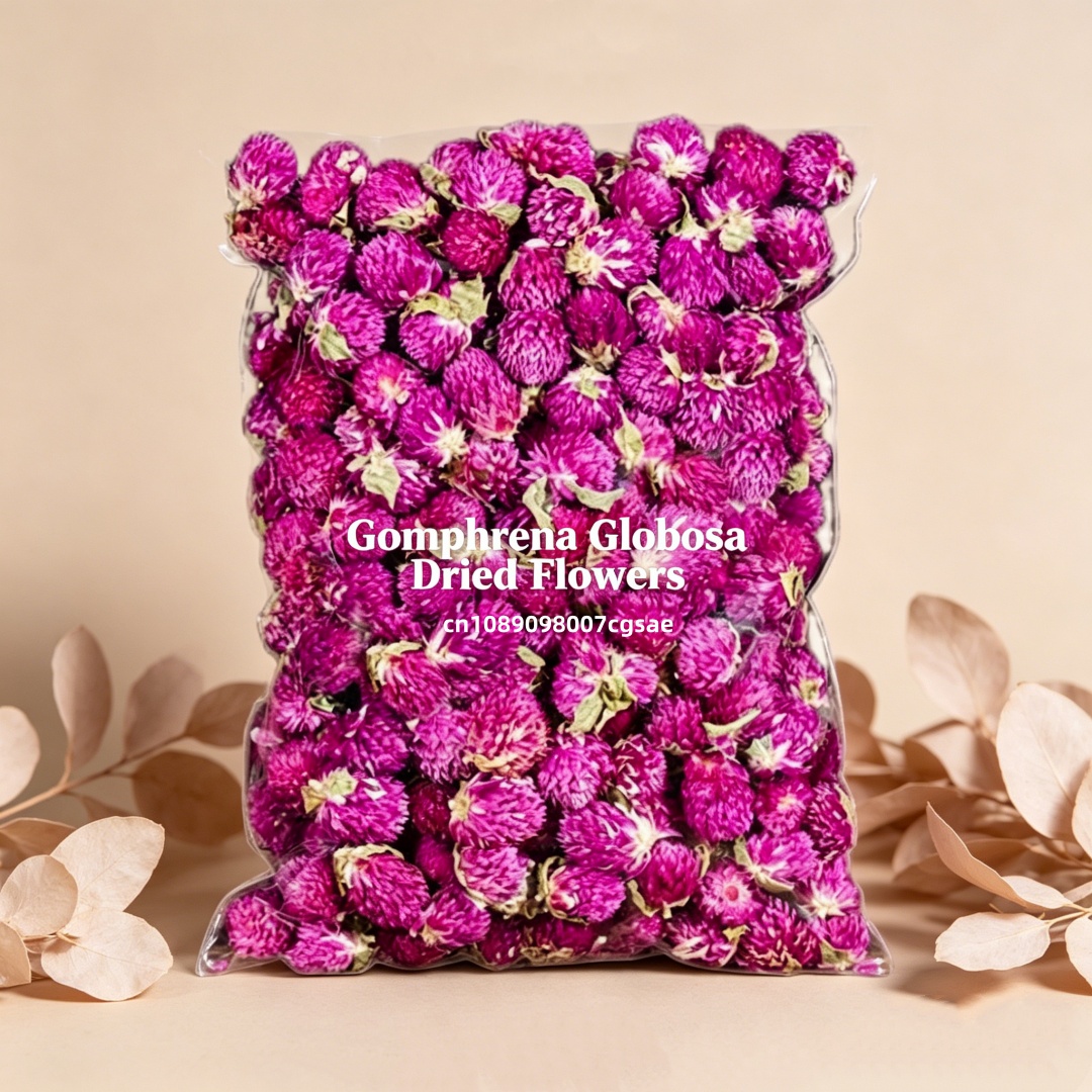 Candle Making And Perfume - Fiori Secchi di Gomphrena Naturale di