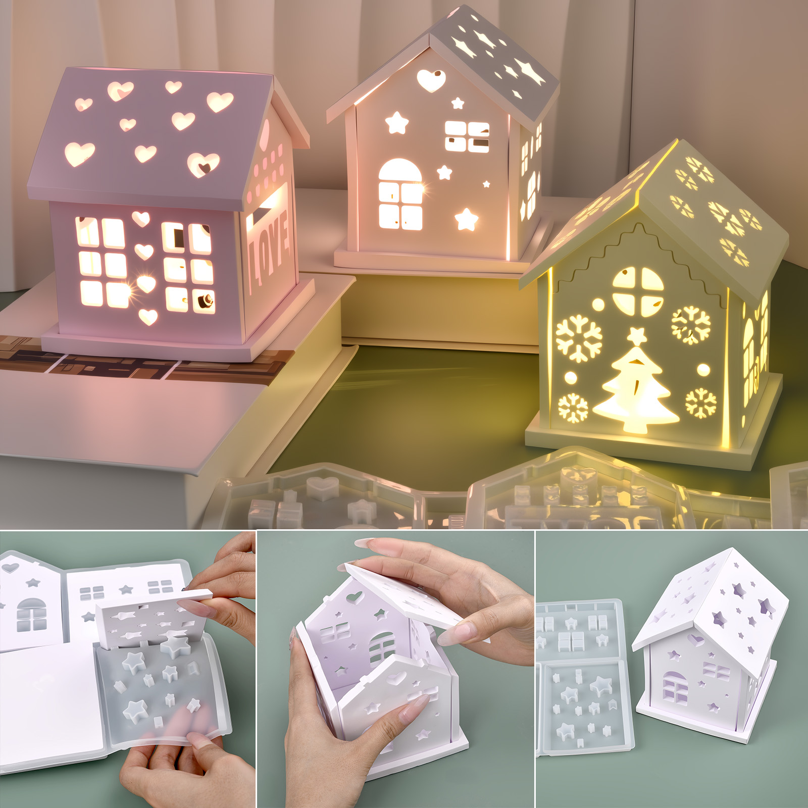 Candle Making Tutorial - Stampo in silicone per casa 3D