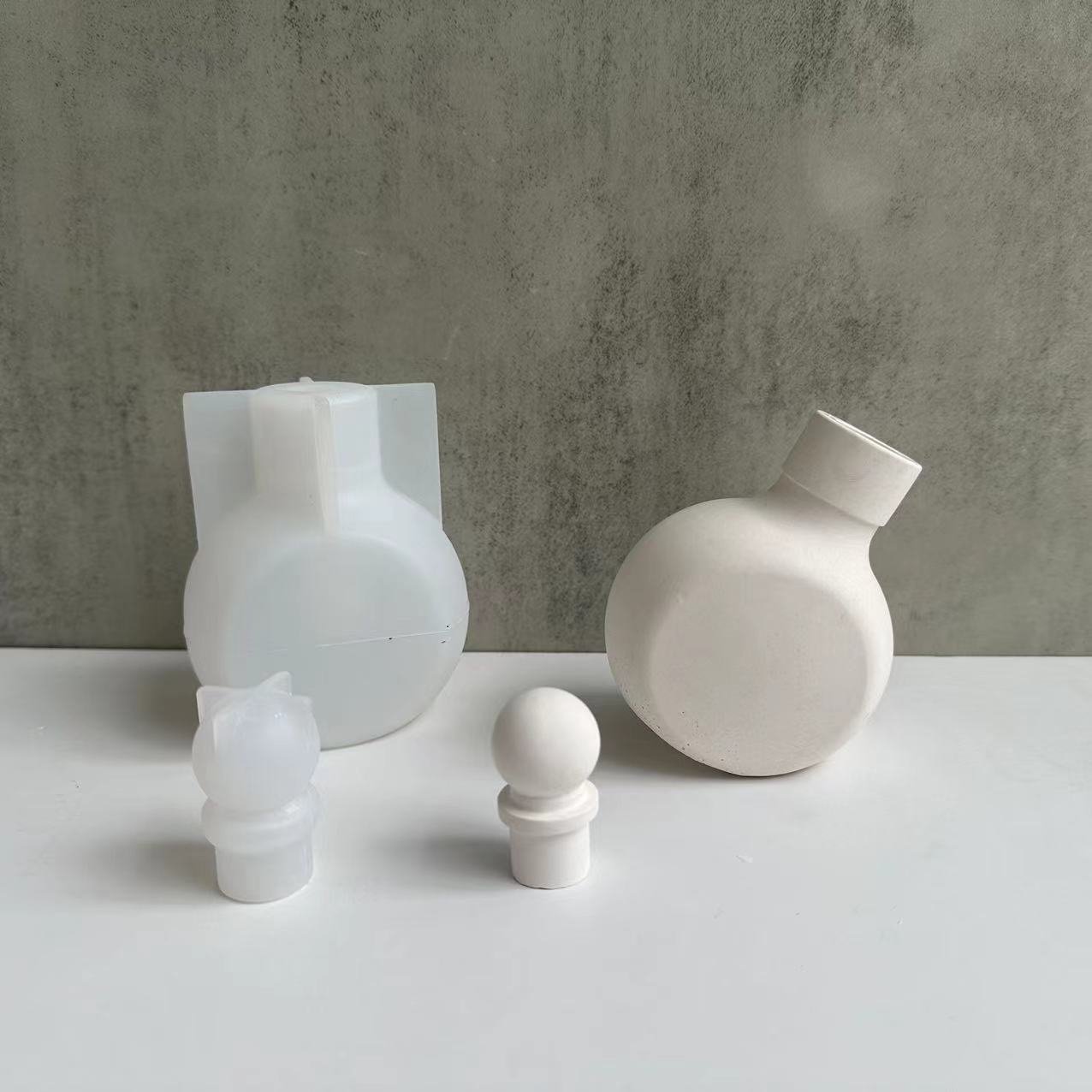 Candle Making And Perfume - Stampo in silicone per bottiglia di