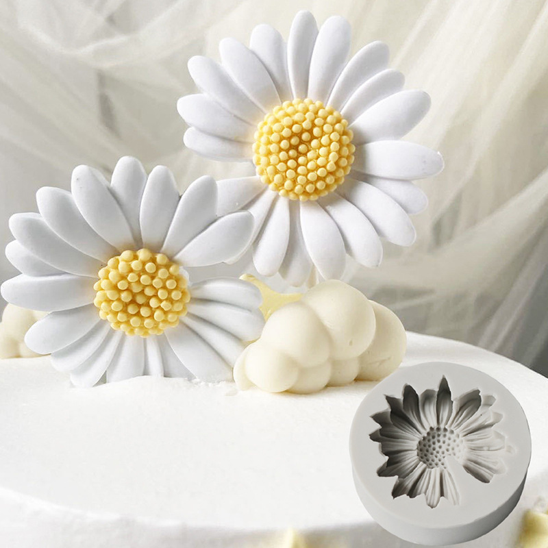Candle Making Tutorial - 3D Daisy Flower Mold Sun stampo