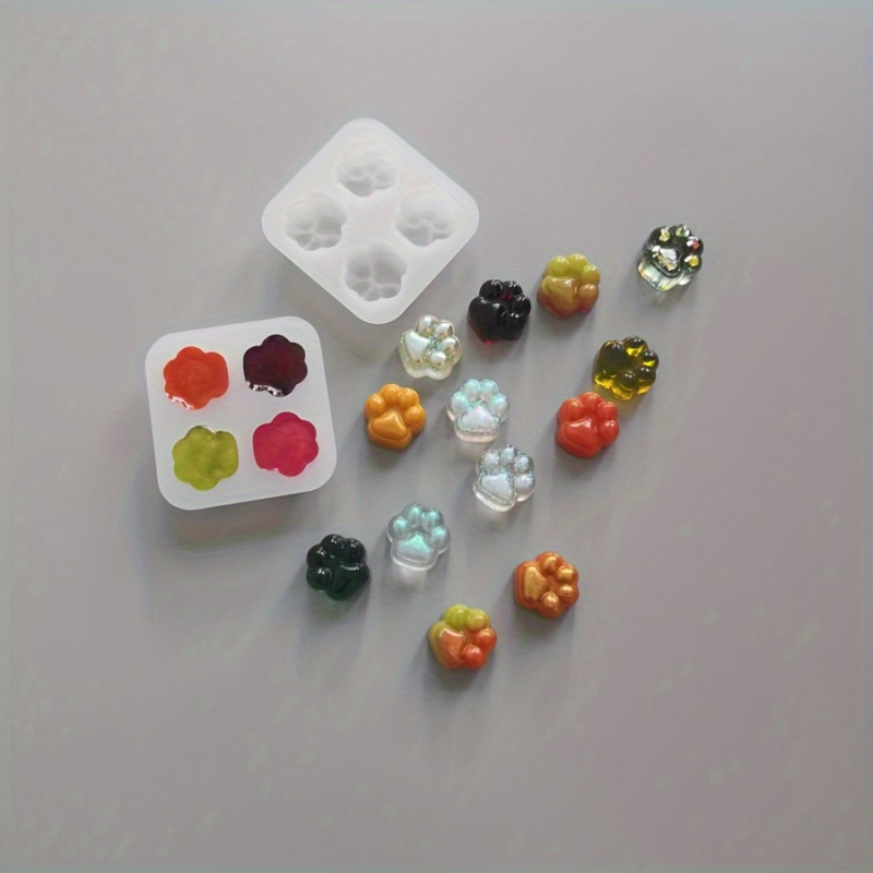 Candle Making Tutorial - Set di Stampi in Silicone con