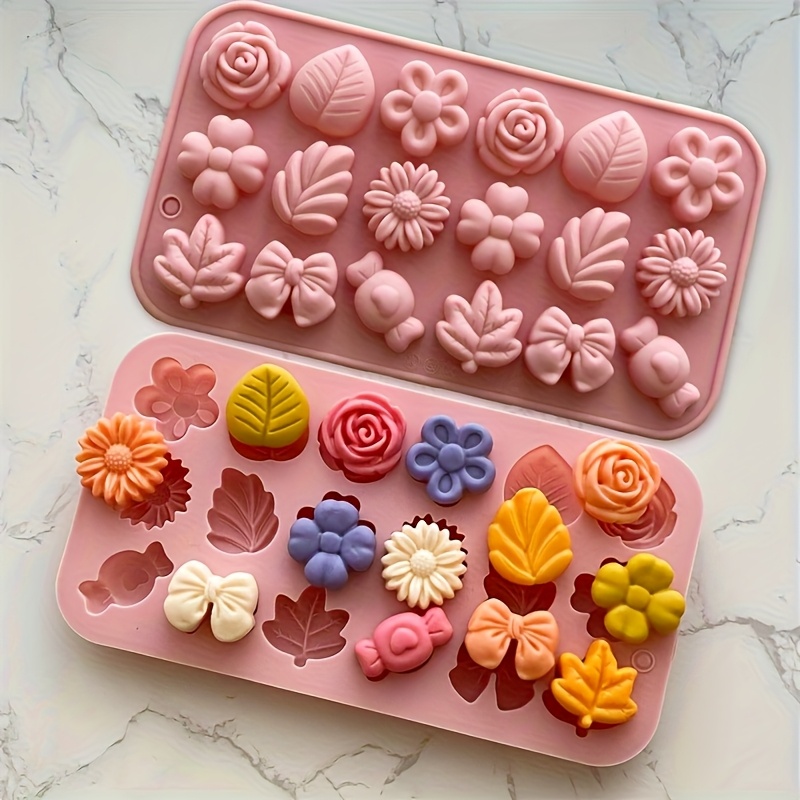 Candle Making Kits - Stampi per candele in silicone da