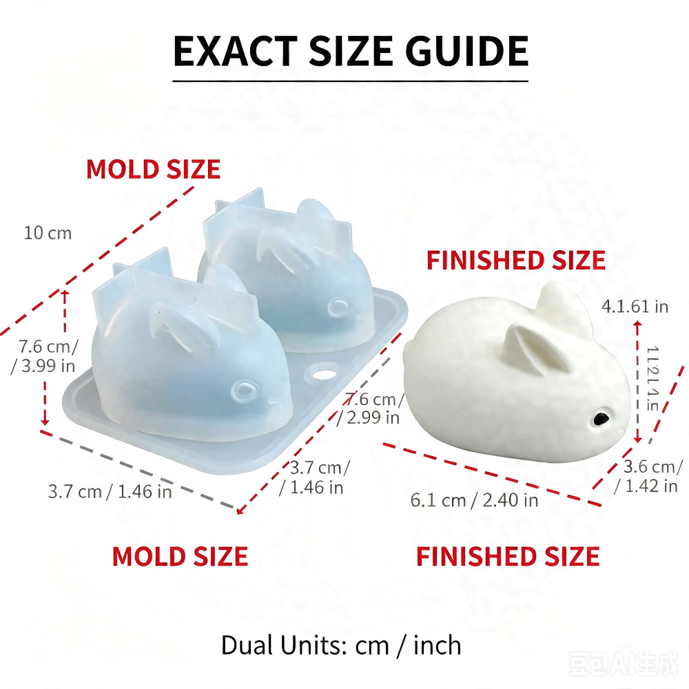 Stampo in Silicone 3D a Forma  - Candle Making Tutorial recensione e prezzo