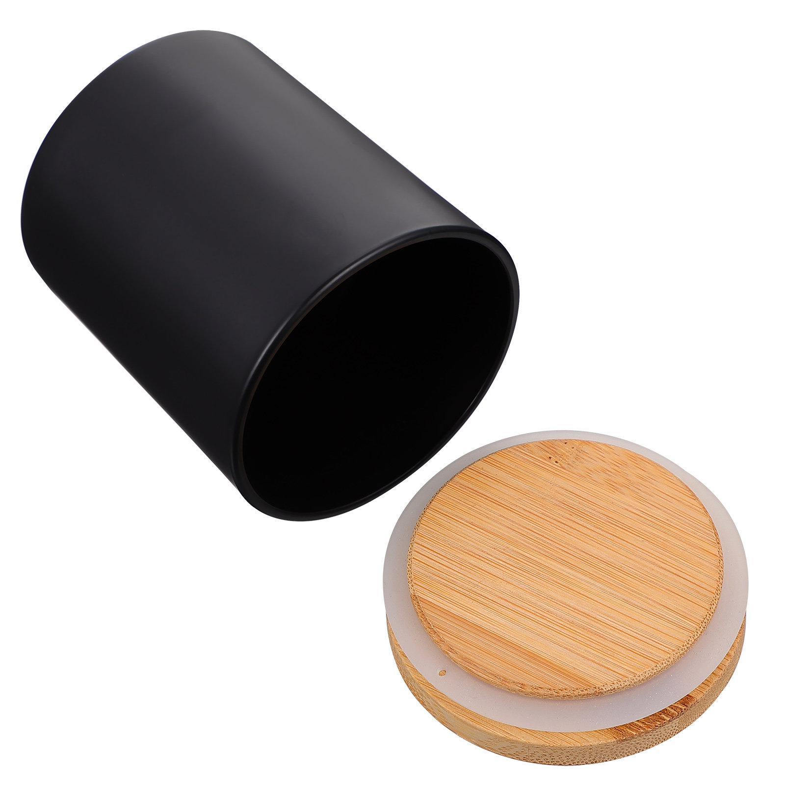 4 set di barattoli in vetro co - Tin Container Lid recensione e prezzo