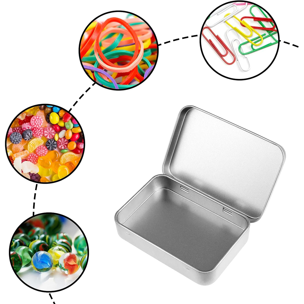 Contenitore per scatole di lat - Tin Container Lid recensione e prezzo