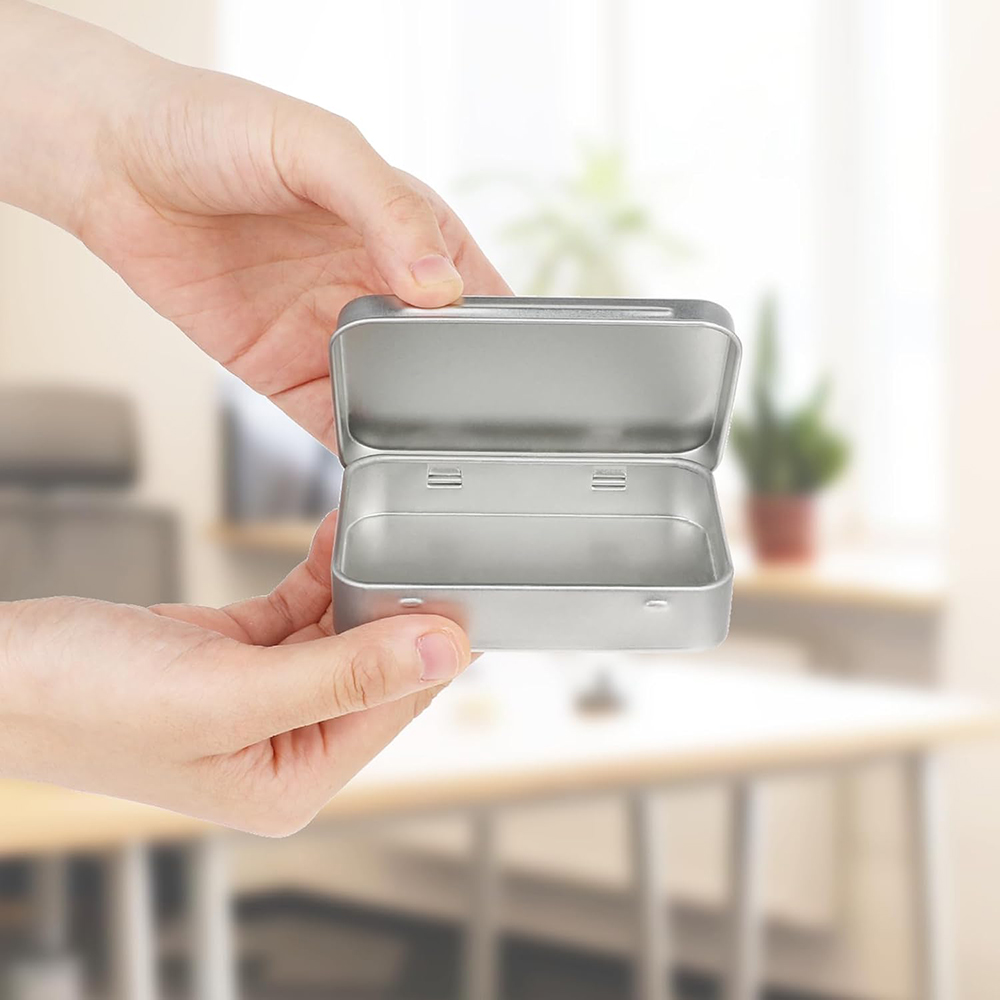 Contenitore per scatole di lat - Tin Container Lid recensione e prezzo
