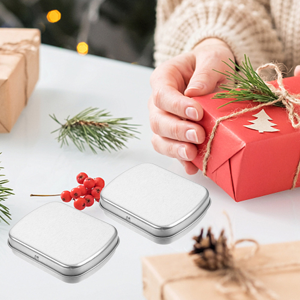 5 pezzi: scatola portatile in  - Tin Container Lid recensione e prezzo