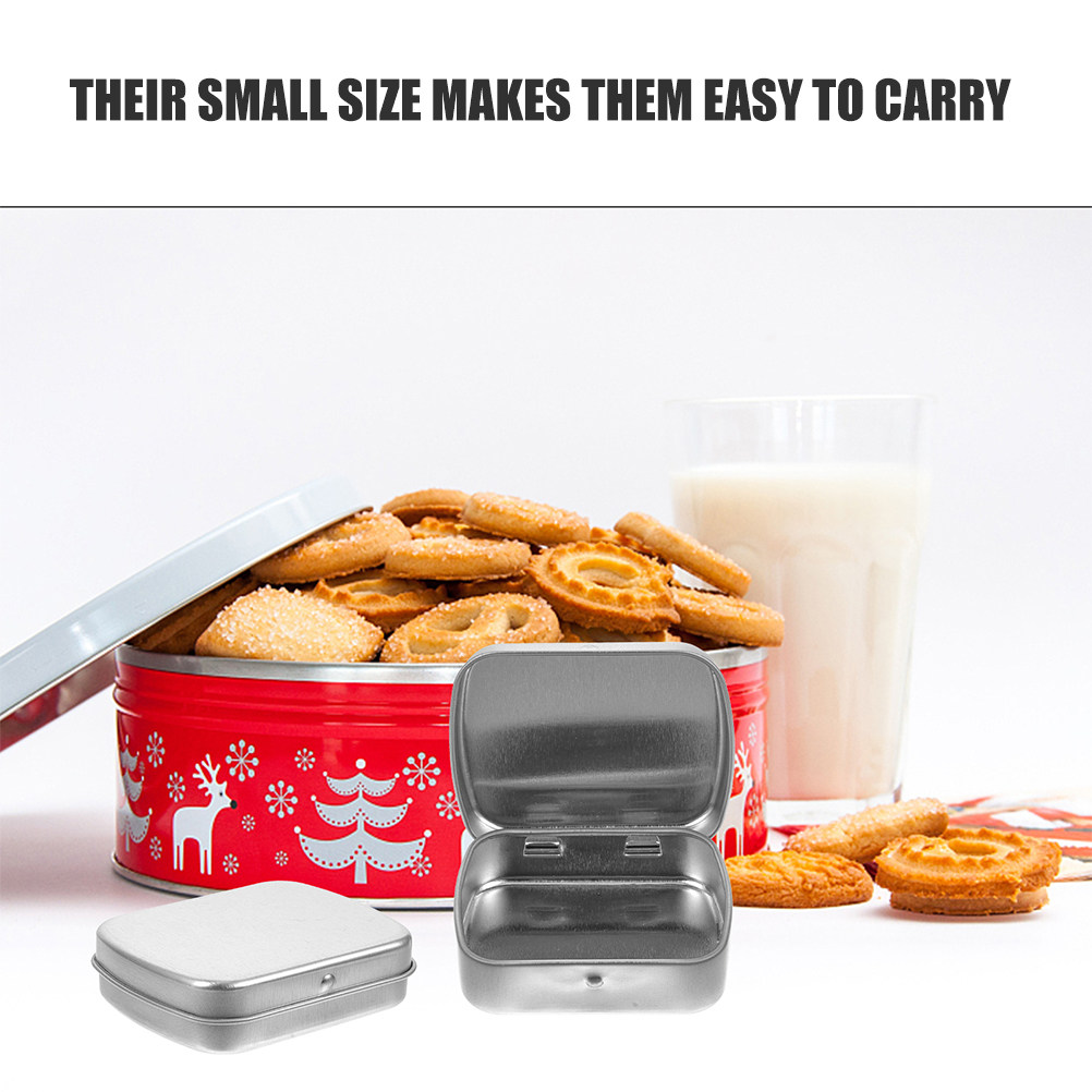 5 pezzi: scatola portatile in  - Tin Container Lid recensione e prezzo