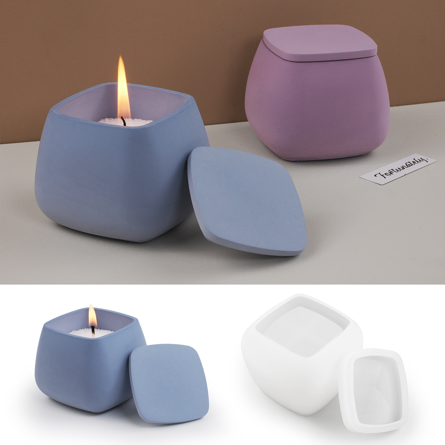 Stampo in silicone fai da te p - Candle Making Jars With Lids recensione e prezzo