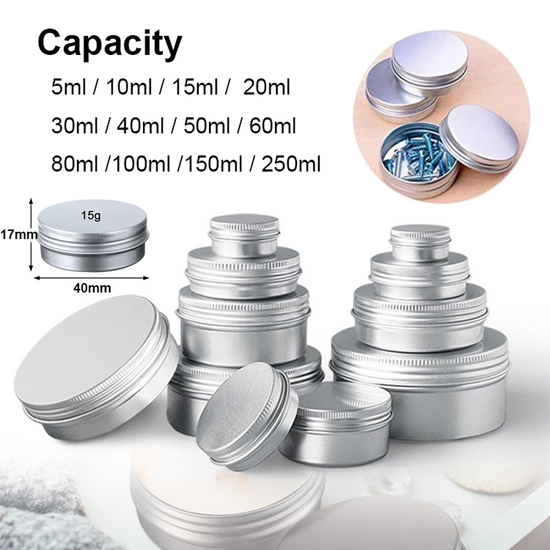 1/5/10 pz 5-250 ml Scatole di  - Tin Container Lid recensione e prezzo