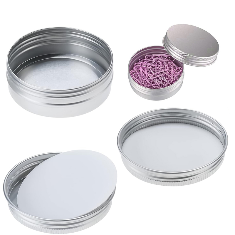 1/5/10 pz 5-250 ml Scatole di  - Tin Container Lid recensione e prezzo