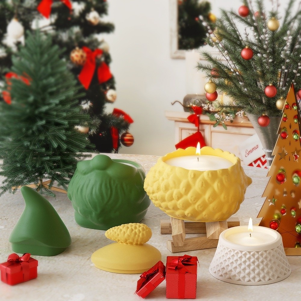 Stampo in silicone per baratto - Candle Making Jars With Lids recensione e prezzo