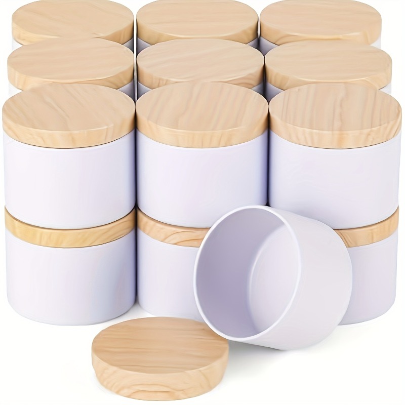 Barattolo di candela in metall - Candle Making Jars With Lids recensione e prezzo