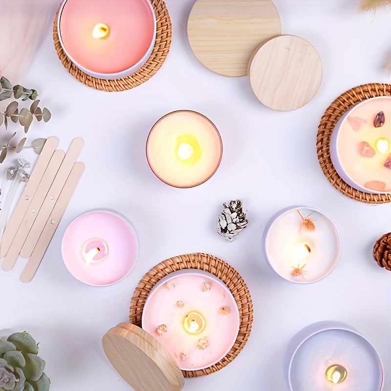 Barattolo di candela in metall - Candle Making Jars With Lids recensione e prezzo