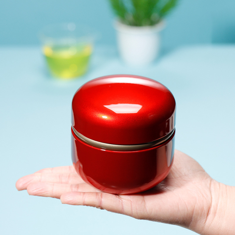 Barattolo di stoccaggio per tè - Tin Container Lid recensione e prezzo