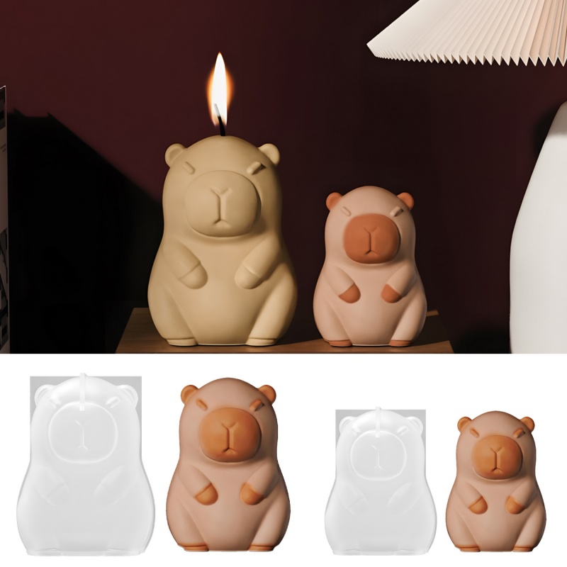 Capibara Budino Cottura Stampo - Candle Making Tutorial recensione e prezzo
