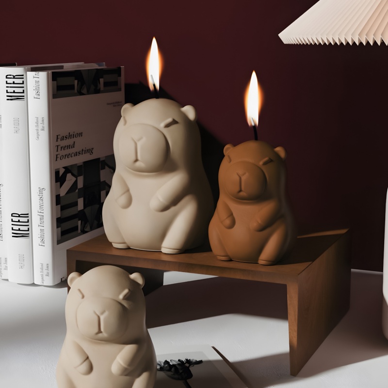 Capibara Budino Cottura Stampo - Candle Making Tutorial recensione e prezzo