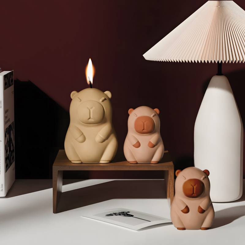 Capibara Budino Cottura Stampo - Candle Making Tutorial recensione e prezzo