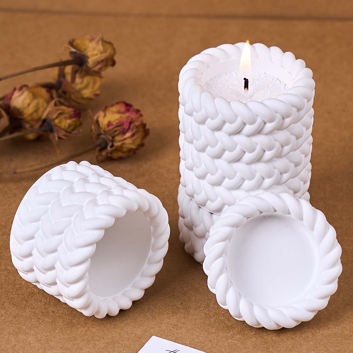 1/2/3/4 Pavimenti Corda di Can - Candle Making Jug recensione e prezzo