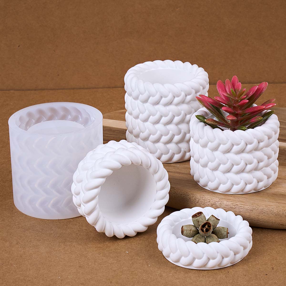 1/2/3/4 Pavimenti Corda di Can - Candle Making Jug recensione e prezzo