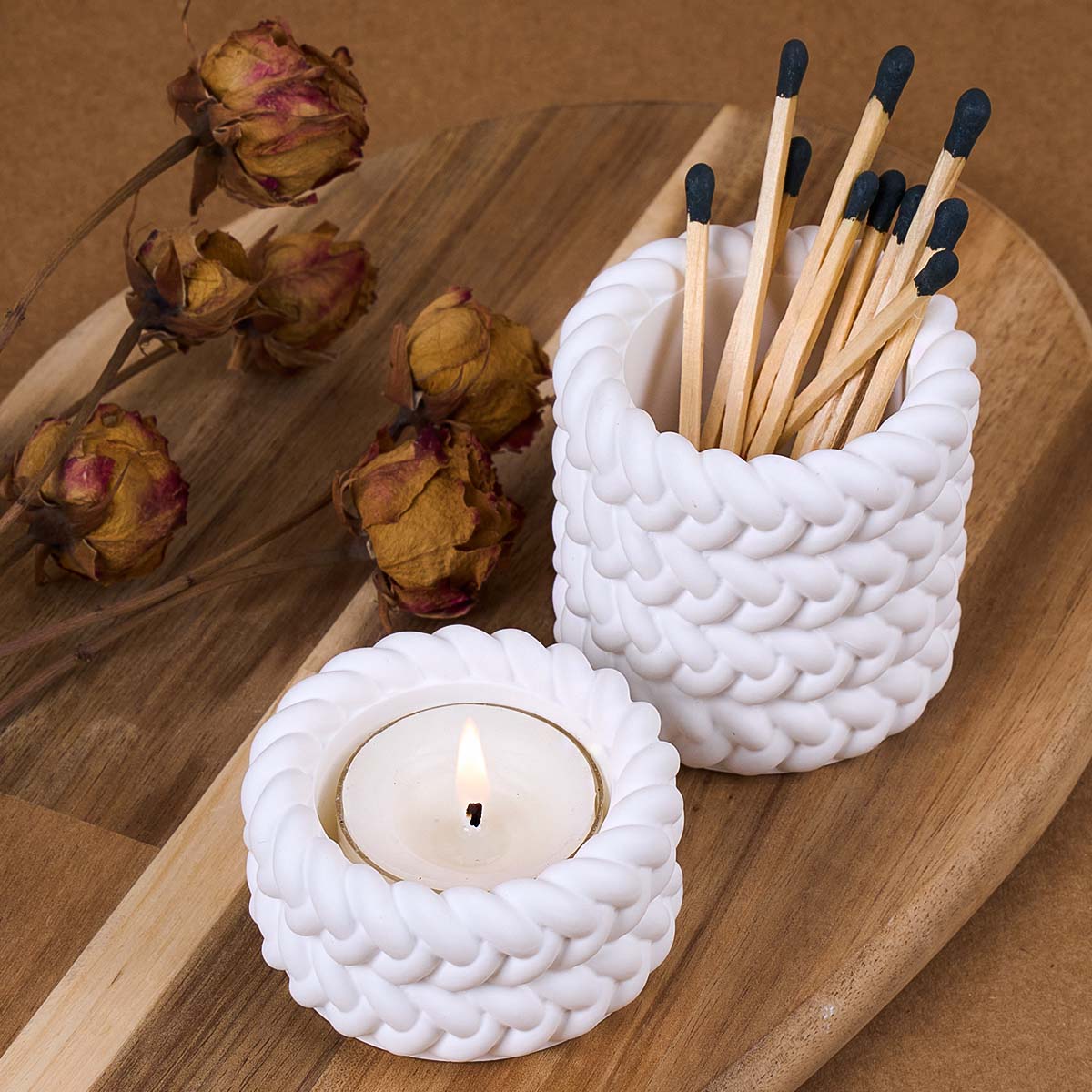 1/2/3/4 Pavimenti Corda di Can - Candle Making Jug recensione e prezzo