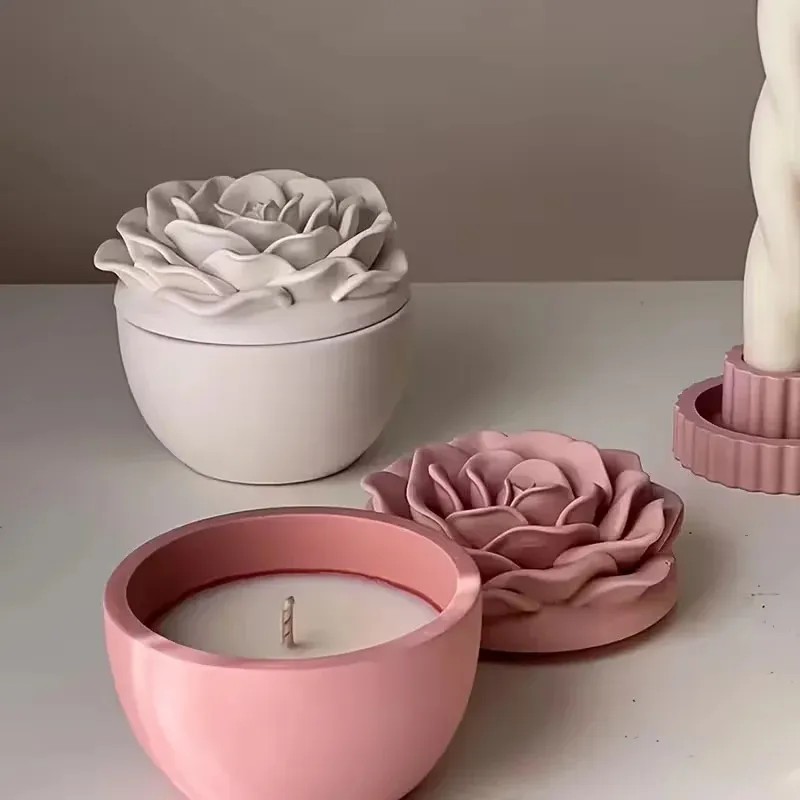 Stampo in silicone di alta qua - Candle Making Jars With Lids recensione e prezzo