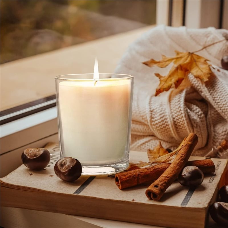 M11K - Vasetti Vuoti per Cande - Candle Making Jars With Lids recensione e prezzo