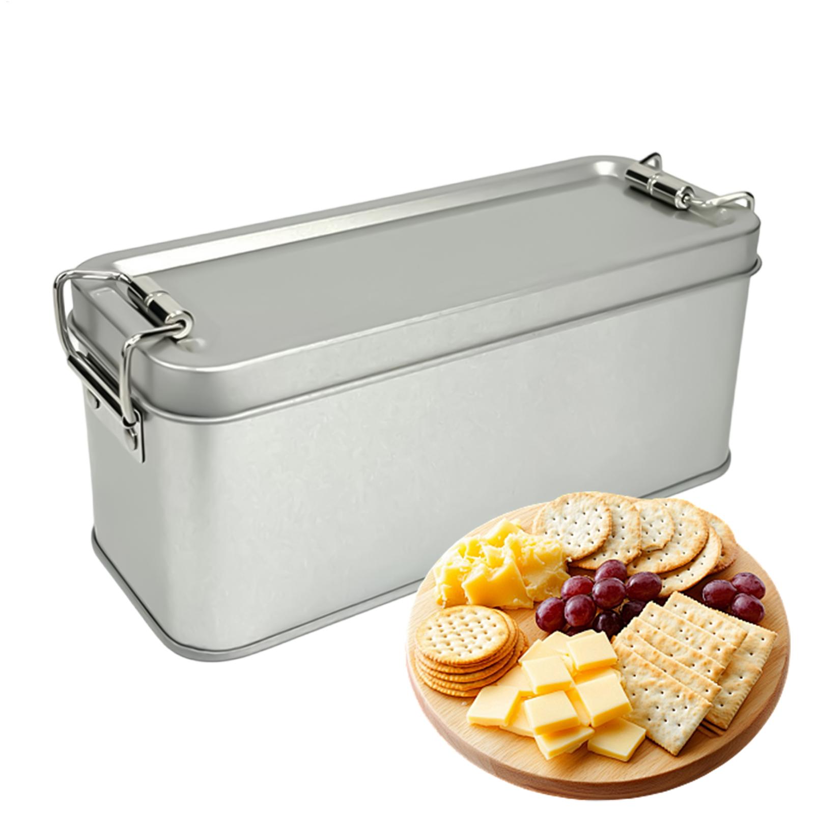 Contenitore Vuoto con Chiusura - Tin Container Lid recensione e prezzo