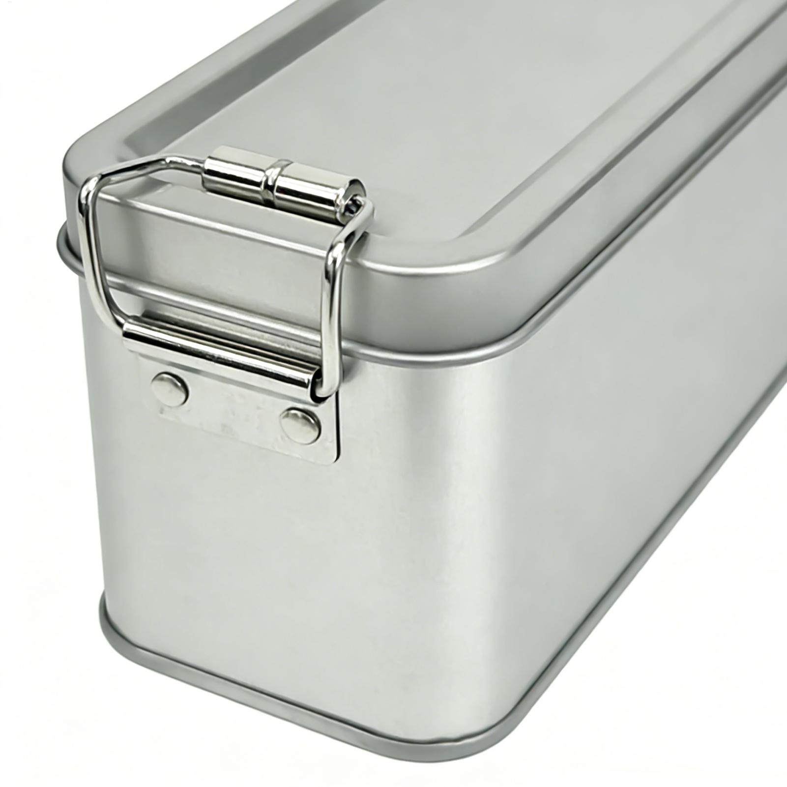 Contenitore Vuoto con Chiusura - Tin Container Lid recensione e prezzo