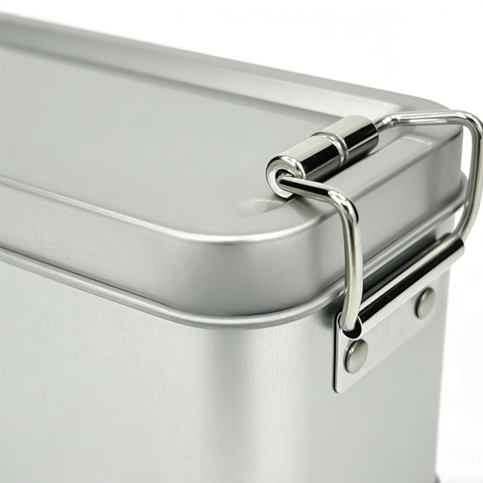 Contenitore Vuoto con Chiusura - Tin Container Lid recensione e prezzo
