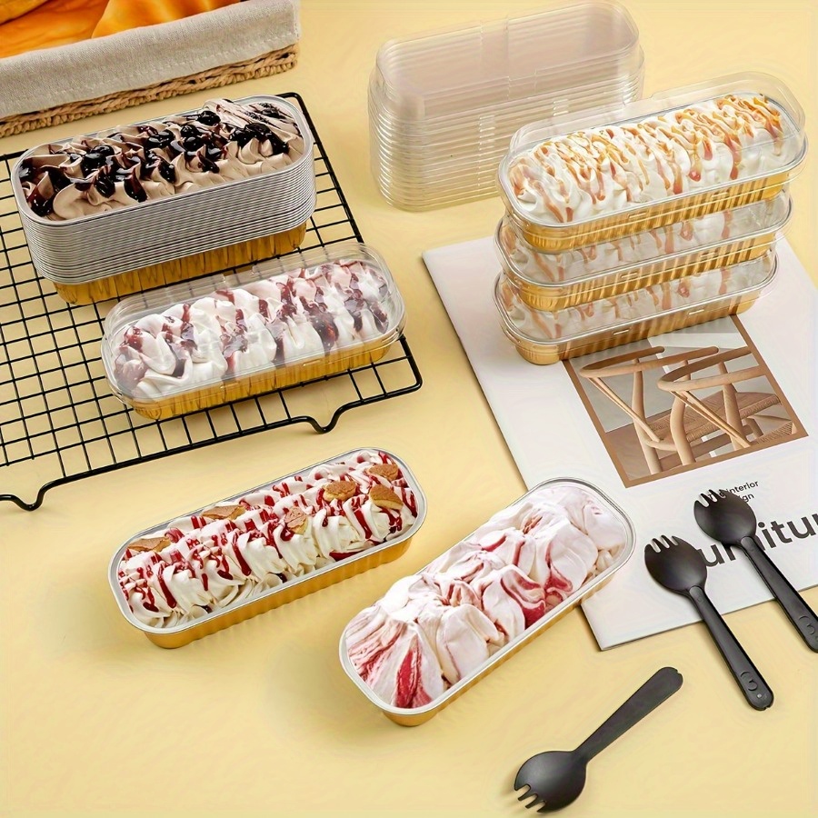 30 teglie da forno con coperch - Tin Container Lid recensione e prezzo