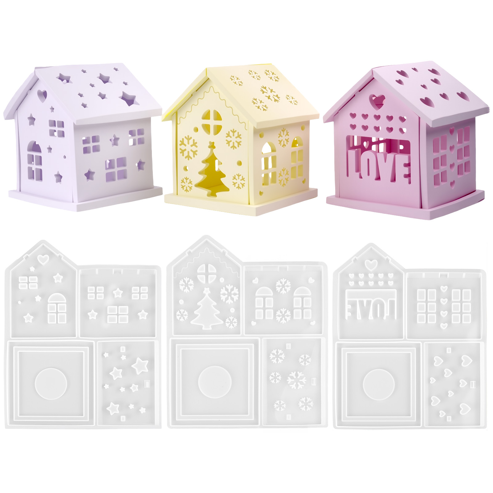 Stampo in silicone per casa 3D - Candle Making Tutorial recensione e prezzo