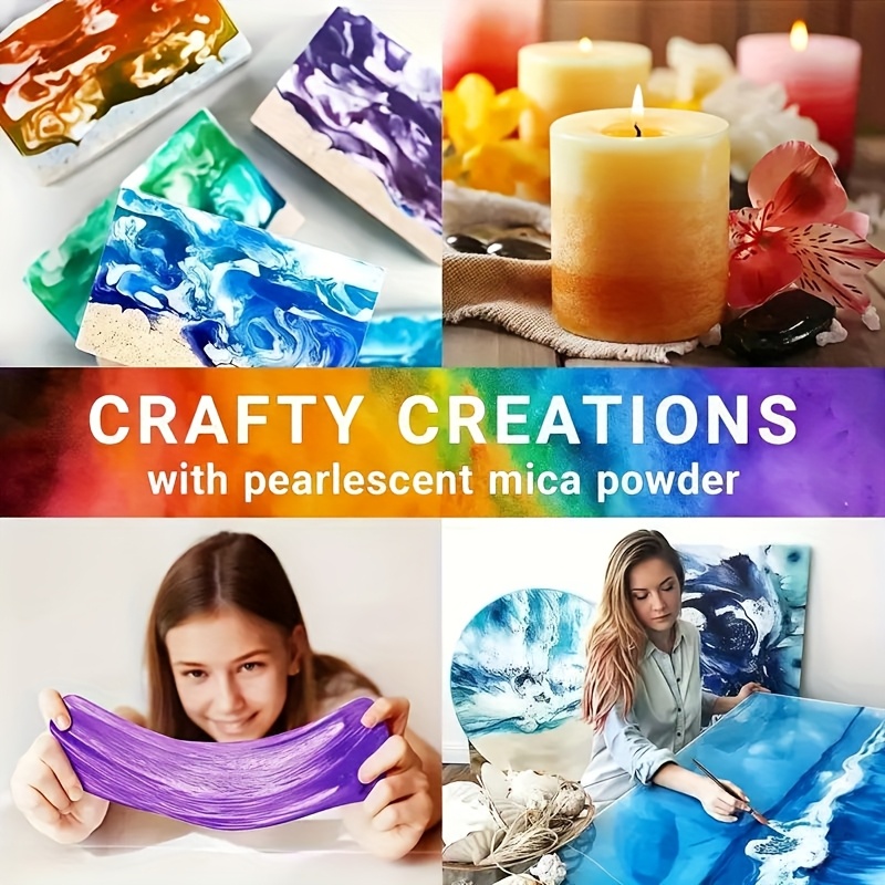 24 colori/8 colori 5g 0. Polve - Candle Making Kits recensione e prezzo