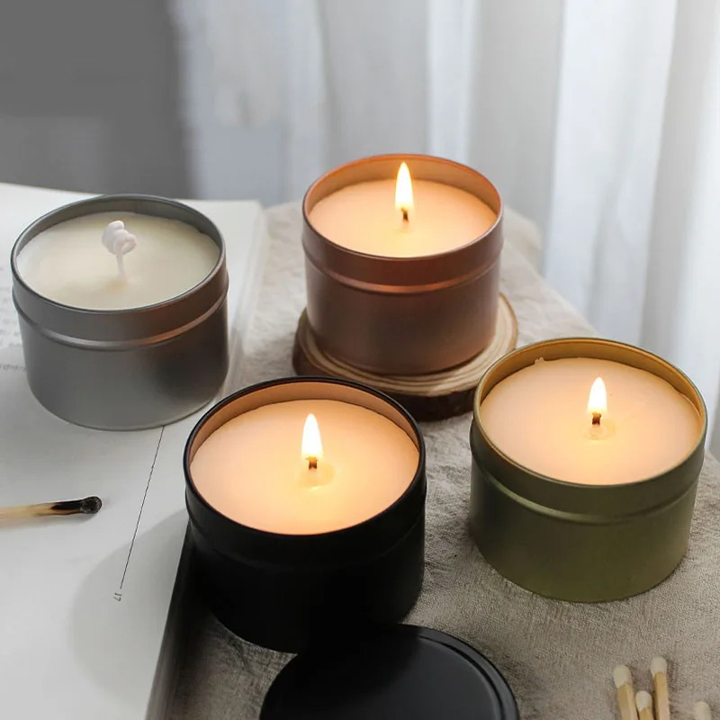 Barattoli Rotondi in Alluminio - Candle Making Jars With Lids recensione e prezzo