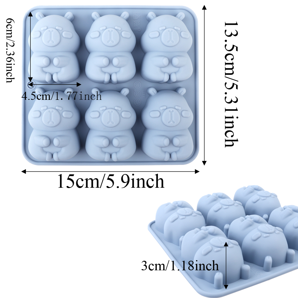 1. Stampo in silicone a forma  - Candle Making Tutorial recensione e prezzo