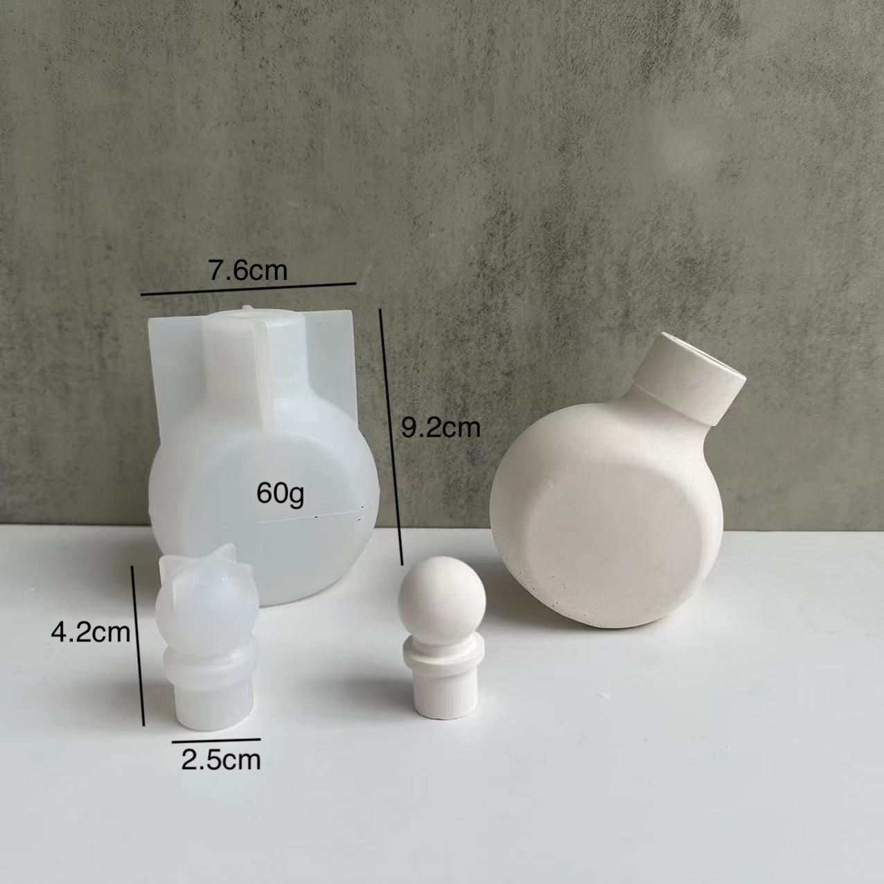 Stampo in silicone per bottigl - Candle Making And Perfume recensione e prezzo