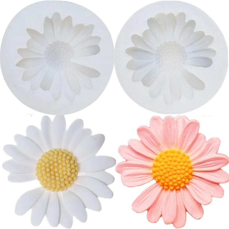 3D Daisy Flower Mold Sun stamp - Candle Making Tutorial recensione e prezzo