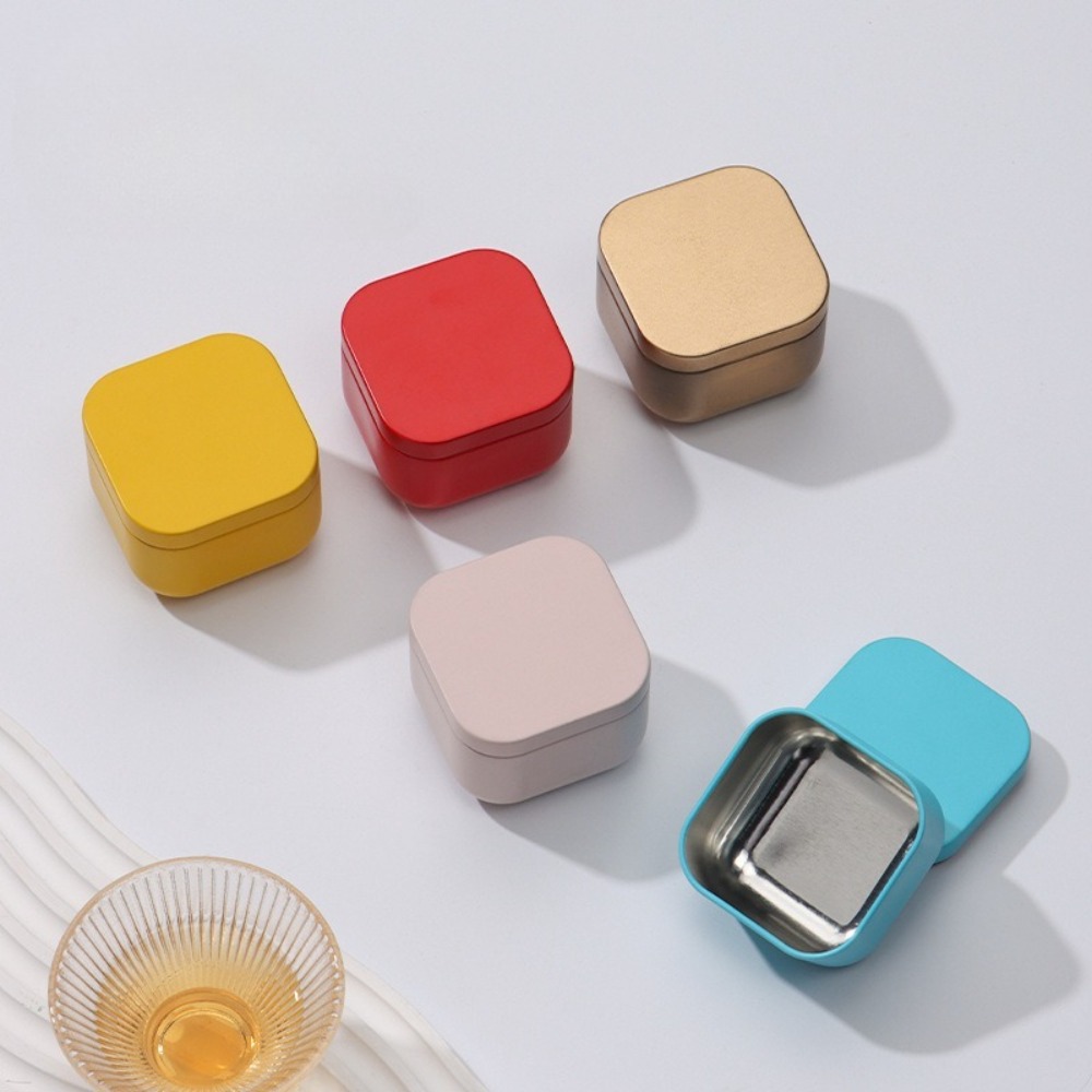 20 pezzi di barattoli quadrati - Tin Container Lid recensione e prezzo