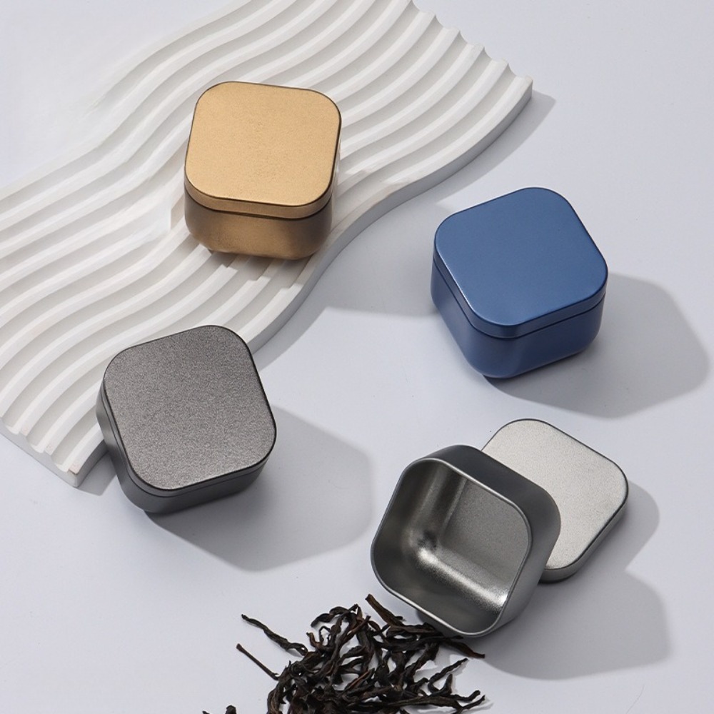 20 pezzi di barattoli quadrati - Tin Container Lid recensione e prezzo