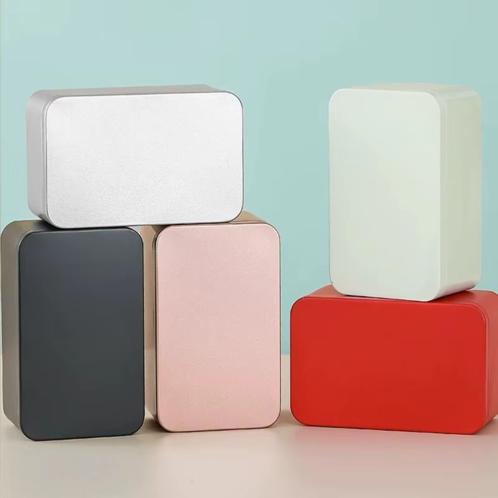 Nuova Scatola di Latta Monocol - Tin Container Lid recensione e prezzo