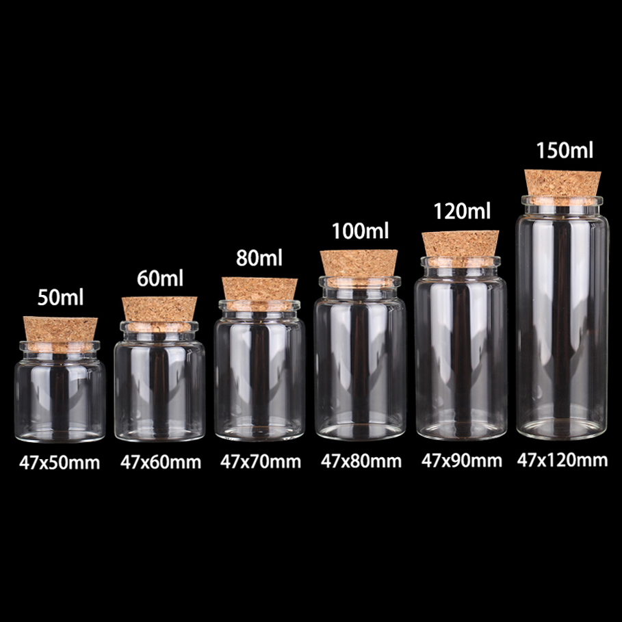 2 pz/lotto 50ml 60ml 80ml 100m - Candle Making Jars With Lids recensione e prezzo