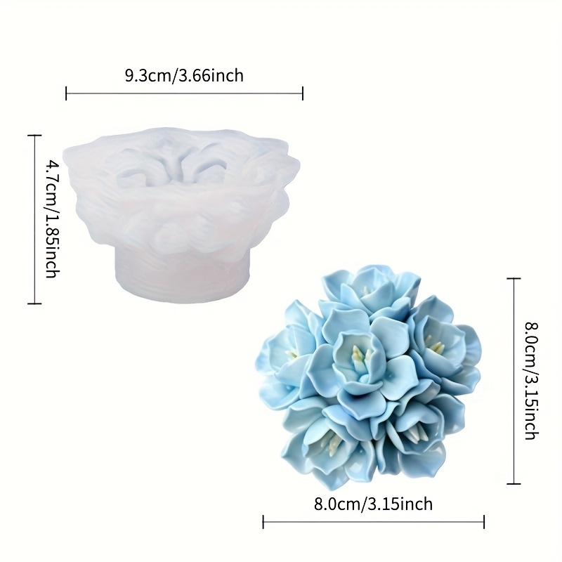 1 stampo in silicone per cande - Candle Making Tutorial recensione e prezzo