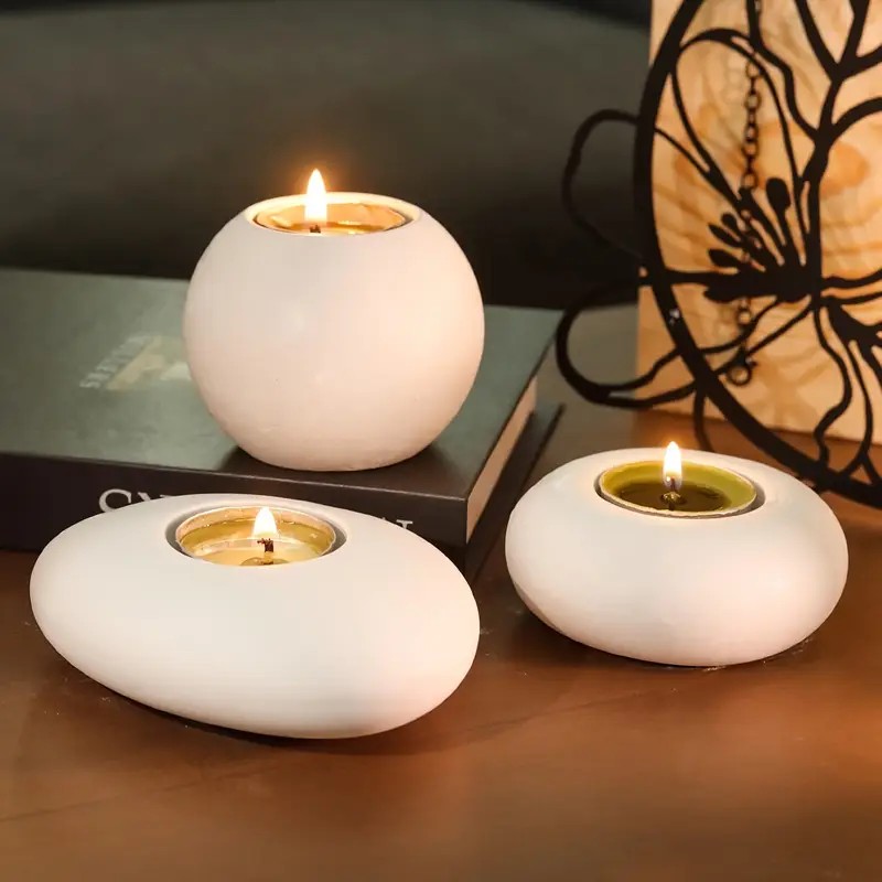 Stampo in silicone per portaca - Candle Making Tutorial recensione e prezzo