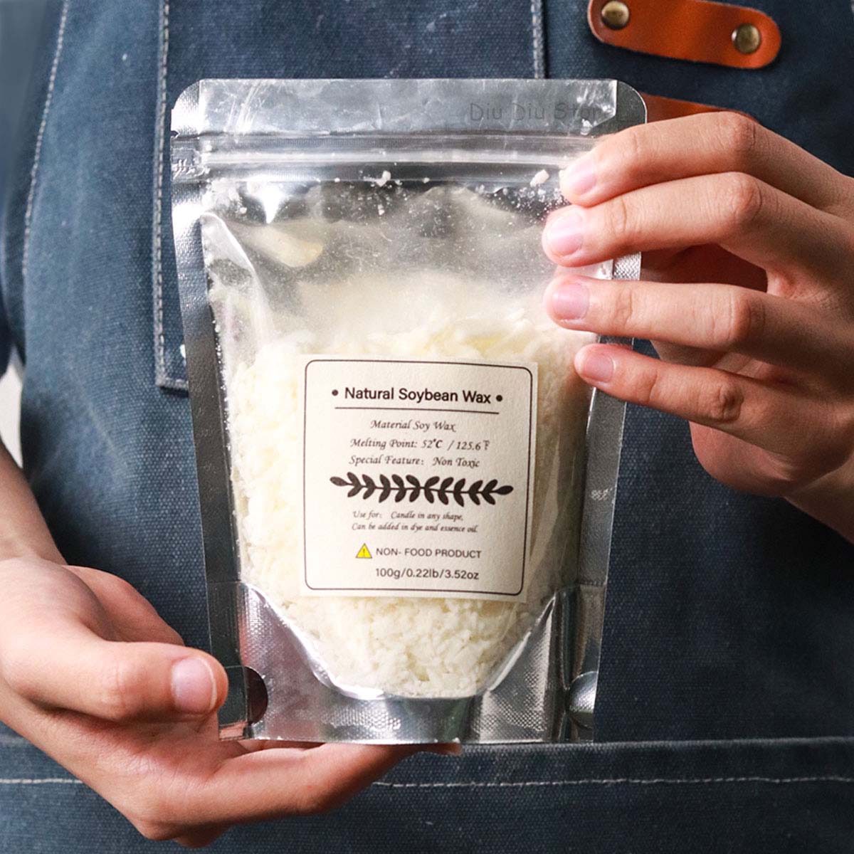 100/250/500/1000g Fiocco di ce - Candle Making Kits recensione e prezzo