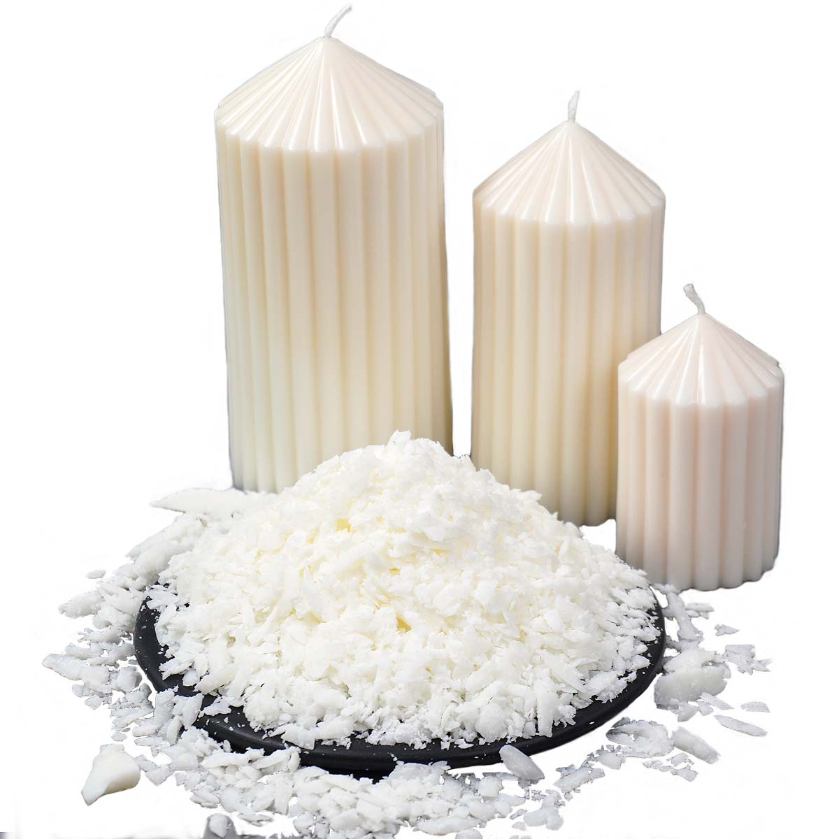 100/250/500/1000g Fiocco di ce - Candle Making Kits recensione e prezzo