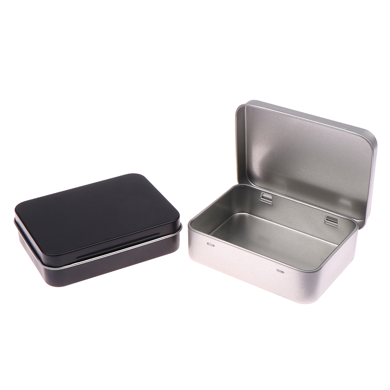 Scatola di immagazzinaggio in  - Tin Container Lid recensione e prezzo