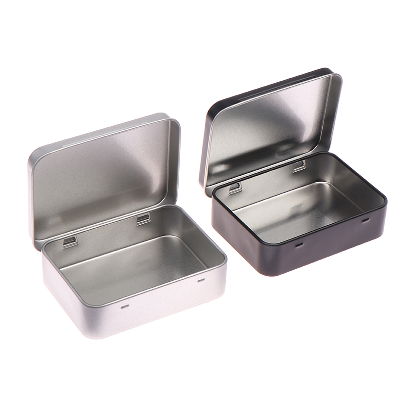 Scatola di immagazzinaggio in  - Tin Container Lid recensione e prezzo