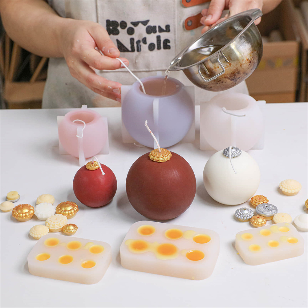 Nicole Christmas Bauble Candel - Candle Making Kits recensione e prezzo