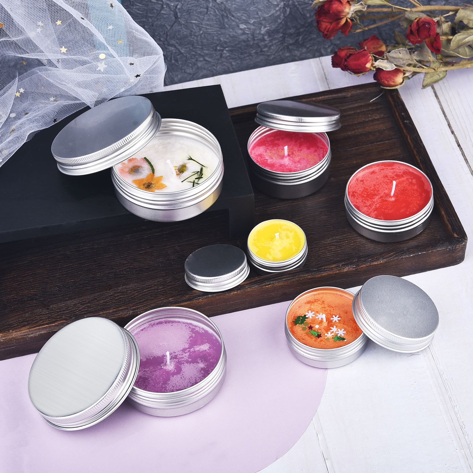 2g Dye Colors Of Wax Candle Wa - Candle Making Kits recensione e prezzo